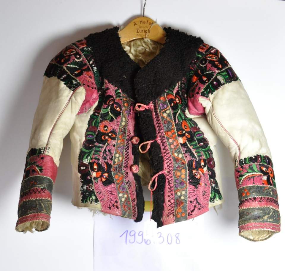 Ungarische Lederjacke