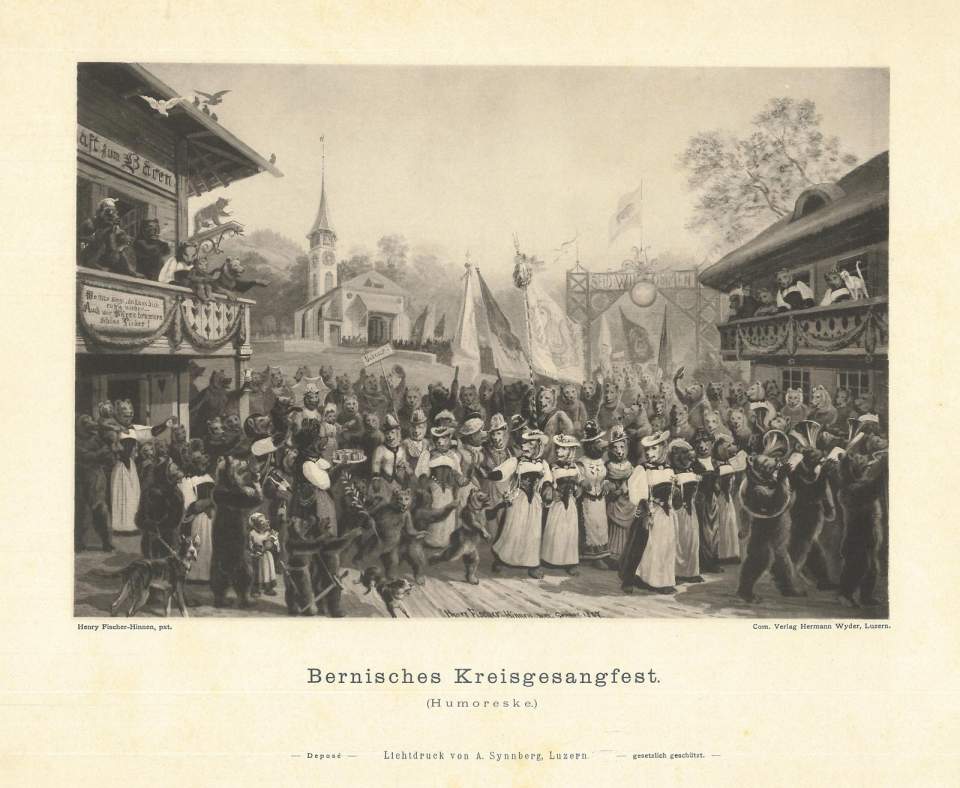 Trachten, Bern