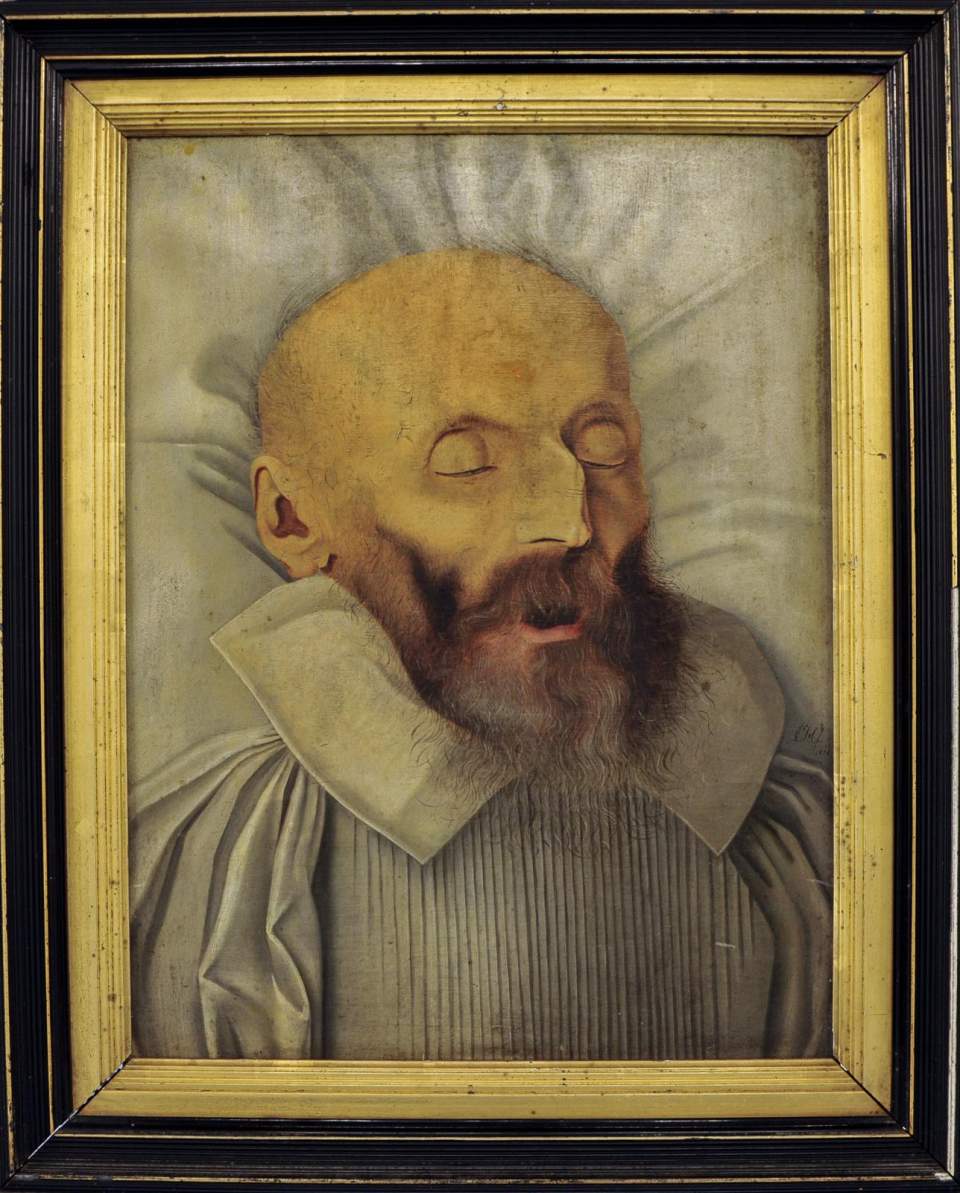 Totenandenken, Männerbildnis, Todesandenken