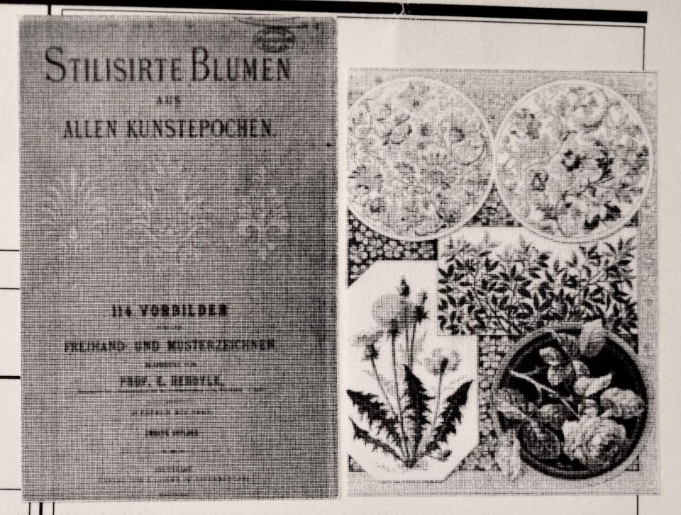 Lehrbüch der gewerbl. Zeichnungsschule Bühler