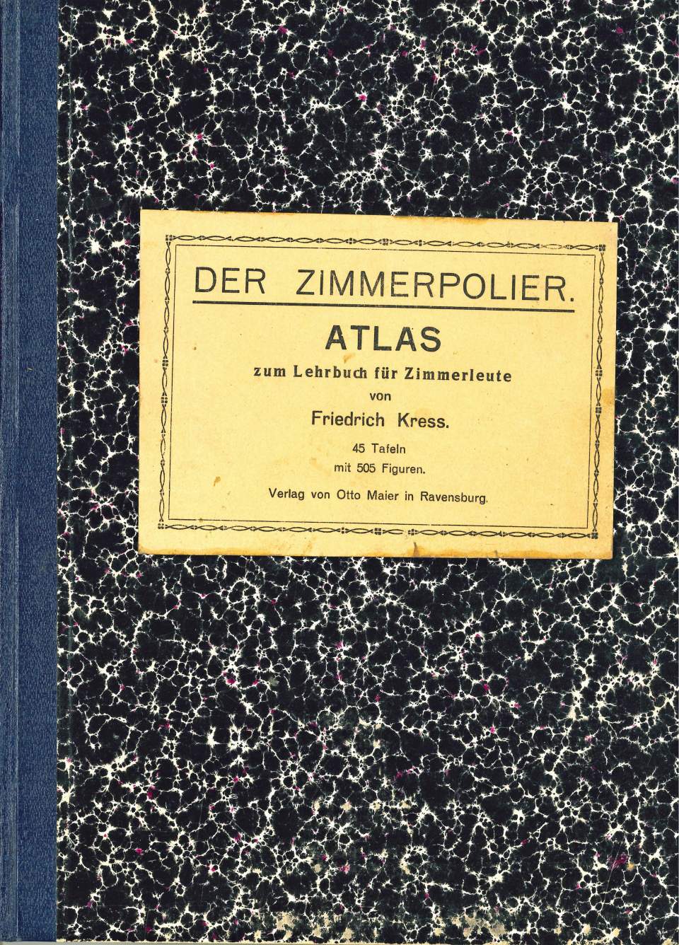 Lehrbuch der gewerbl. Zeichnungsschule Bühler