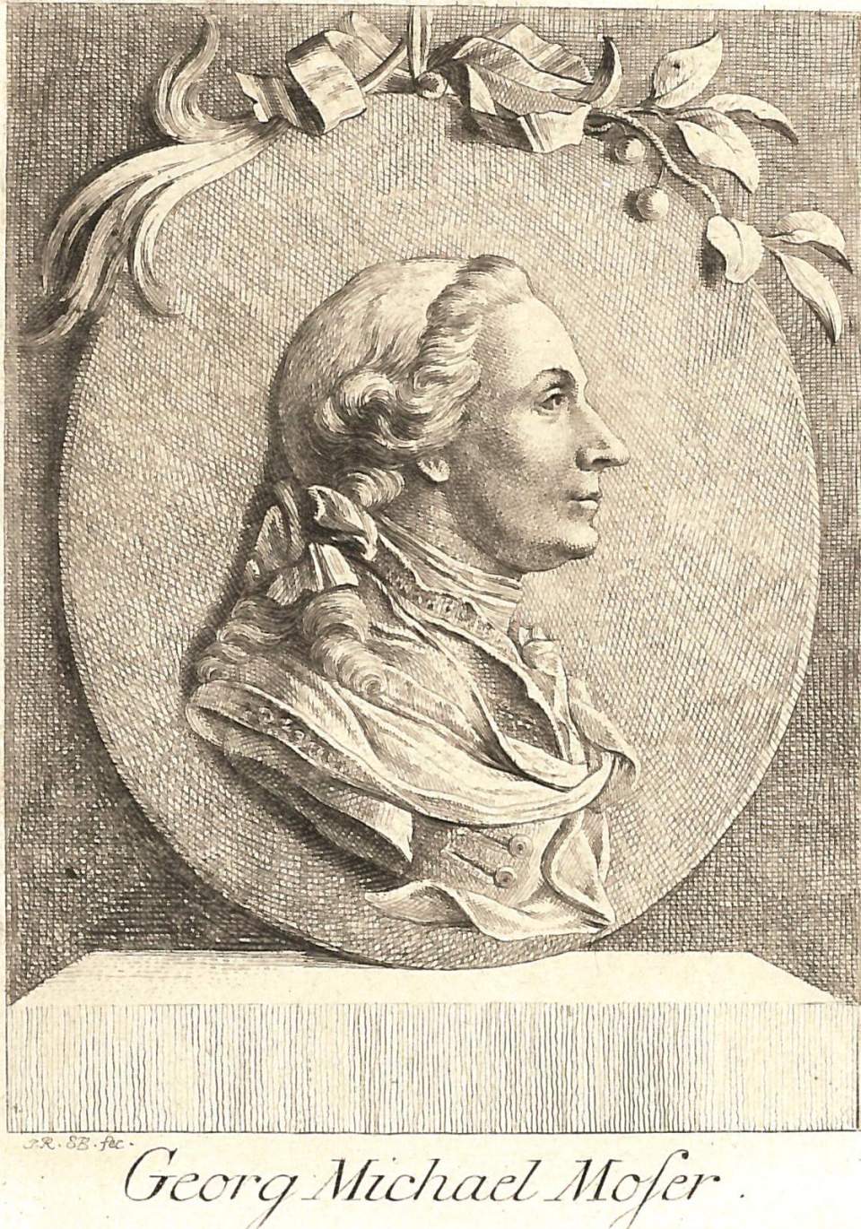 Porträt Georg Michael Moser