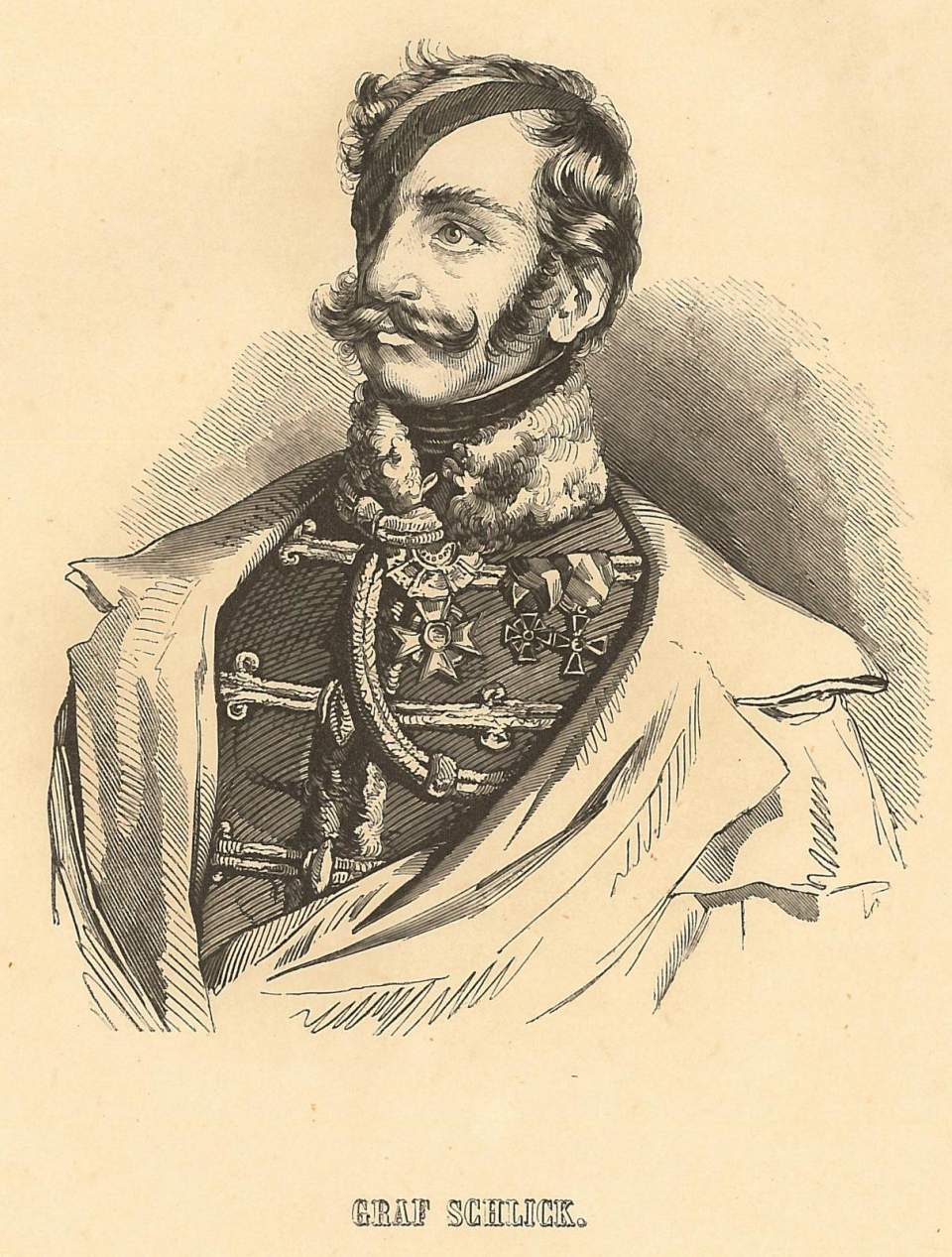 Porträt Graf Schlick