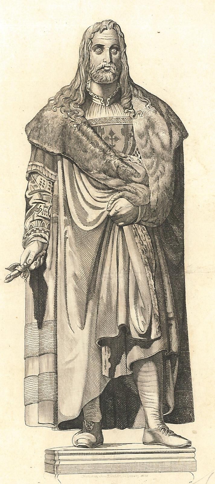 Porträt Standbild Albrecht Dürers