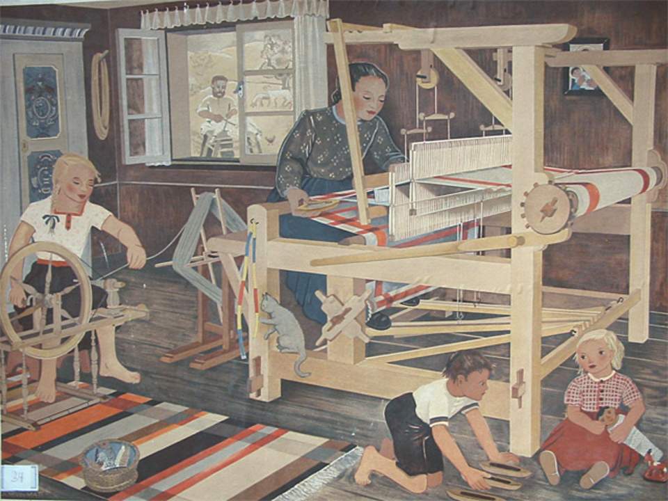 Schulwandbild des Schweizerischen Lehrervereins