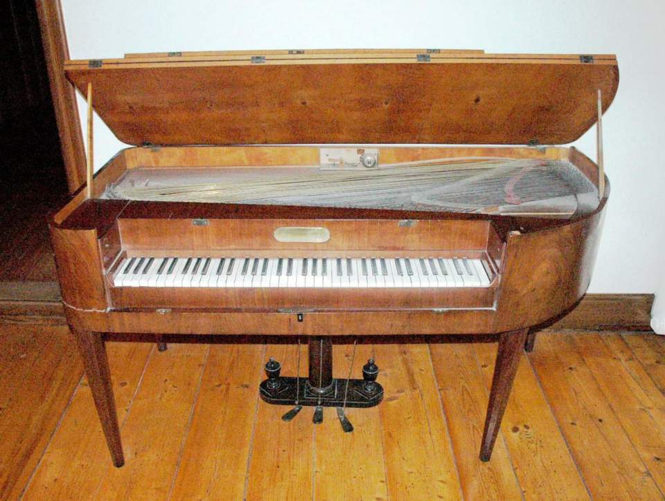 Klavier, Tafelklavier