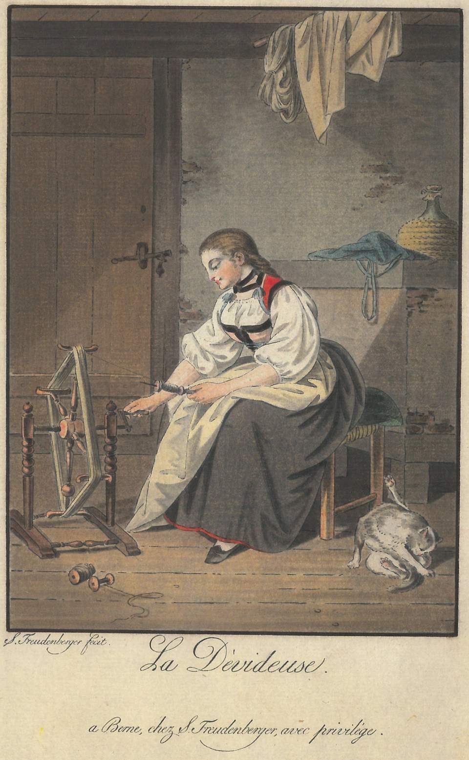 Grafik, Zettlerin