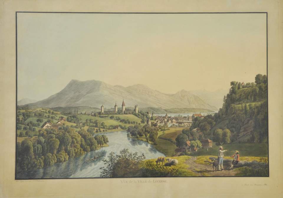 Grafik, Luzern