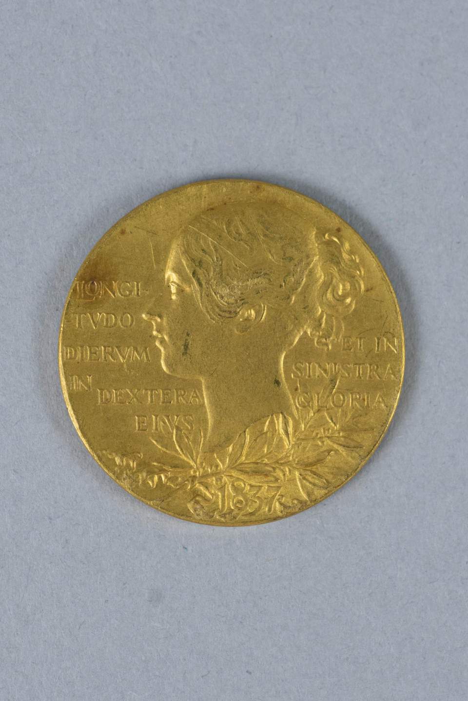 Medaille, Königin Victoria von England, 60. Regierungsjubiläum