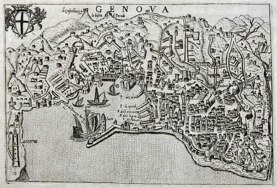Ansicht Genua