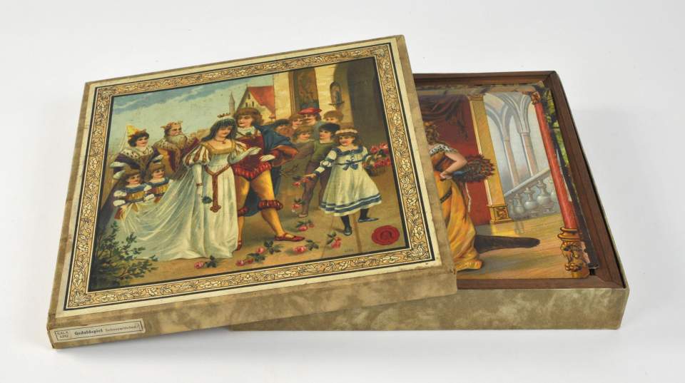 Puzzle, Geduldspiel
