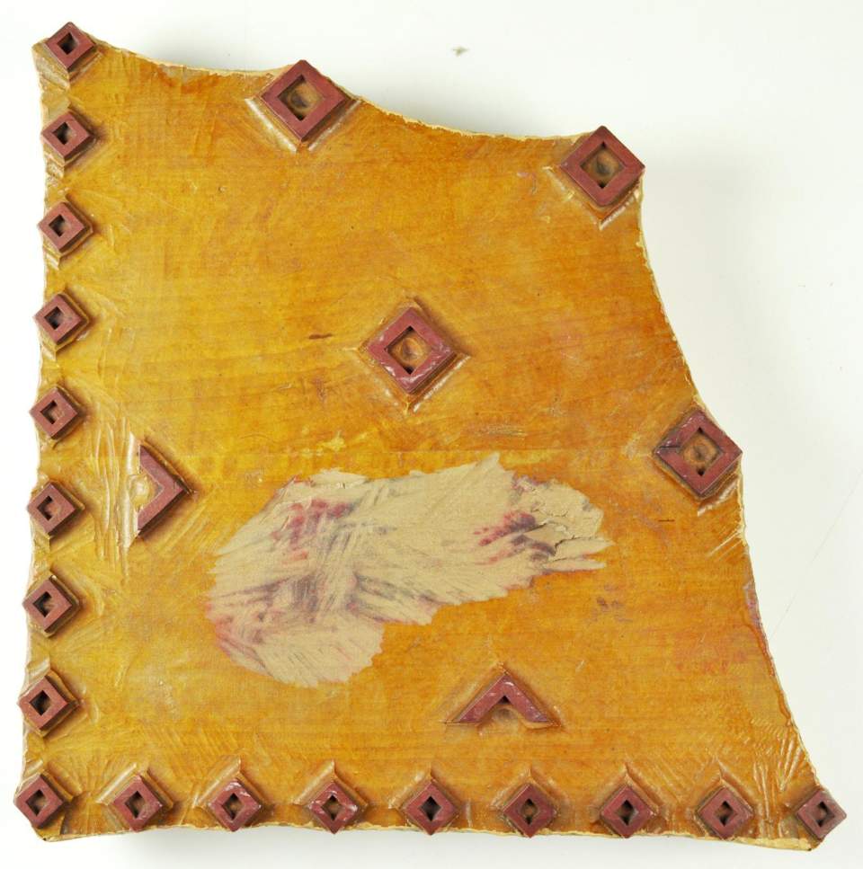 Druckmodel zum Vordruck von Stickmustern