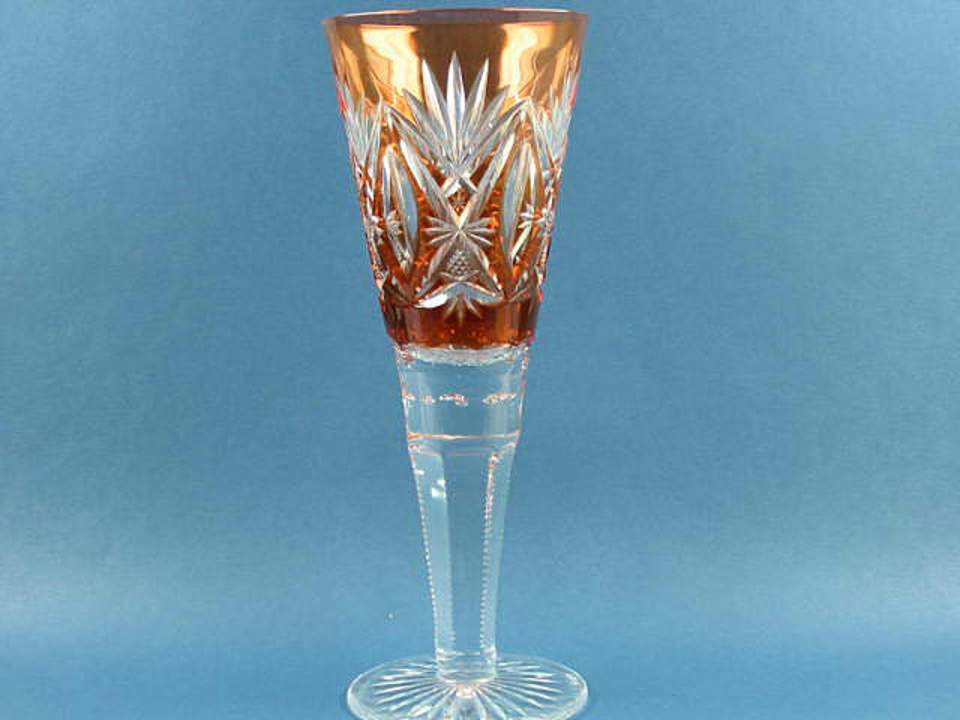 Kelchglas, Flöte (flute) für Schaumwein oder Rotwein