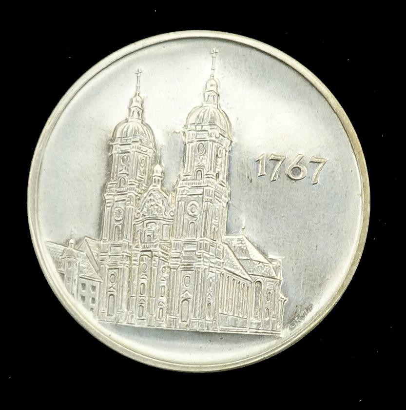 Gedenkmünze Kathedrale St. Gallen