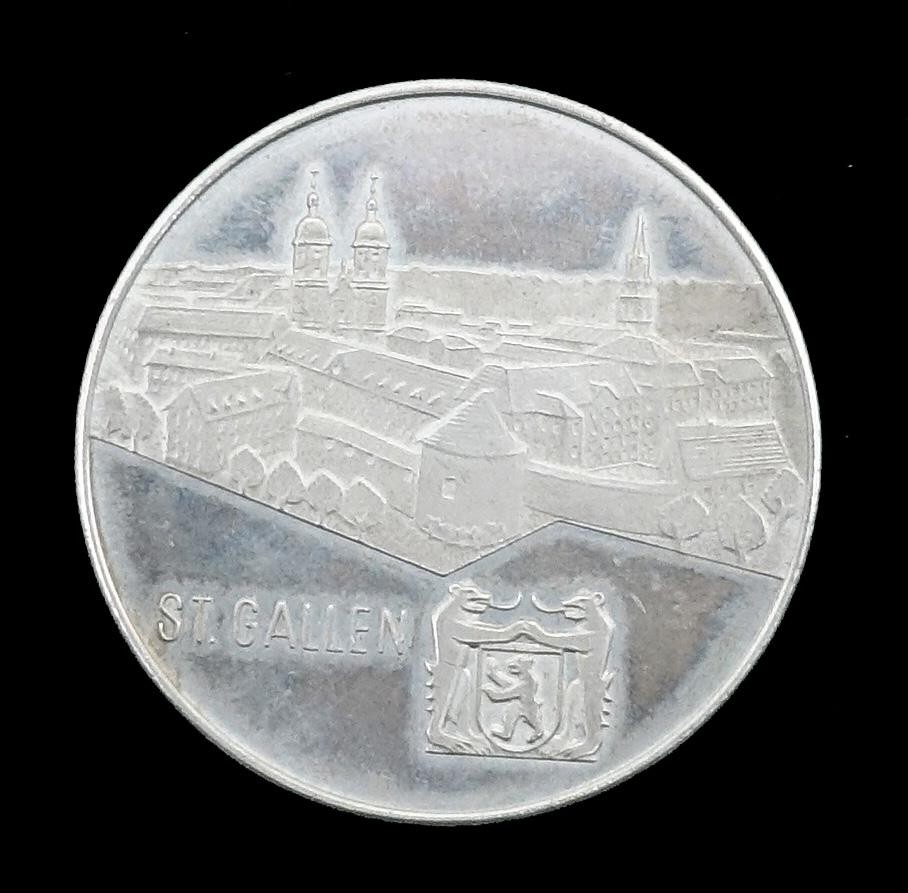 Gedenkmünze 1 Silbertaler