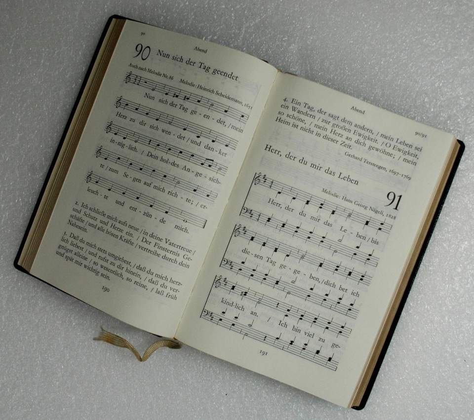 Gesangbuch für die evangelisch-reformierte Kirche