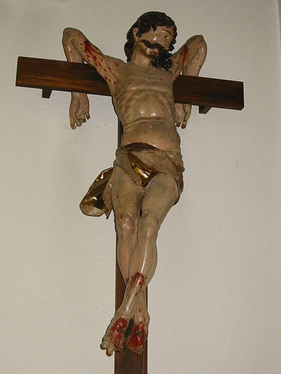 Kreuze, Schächer, 2 Stücke