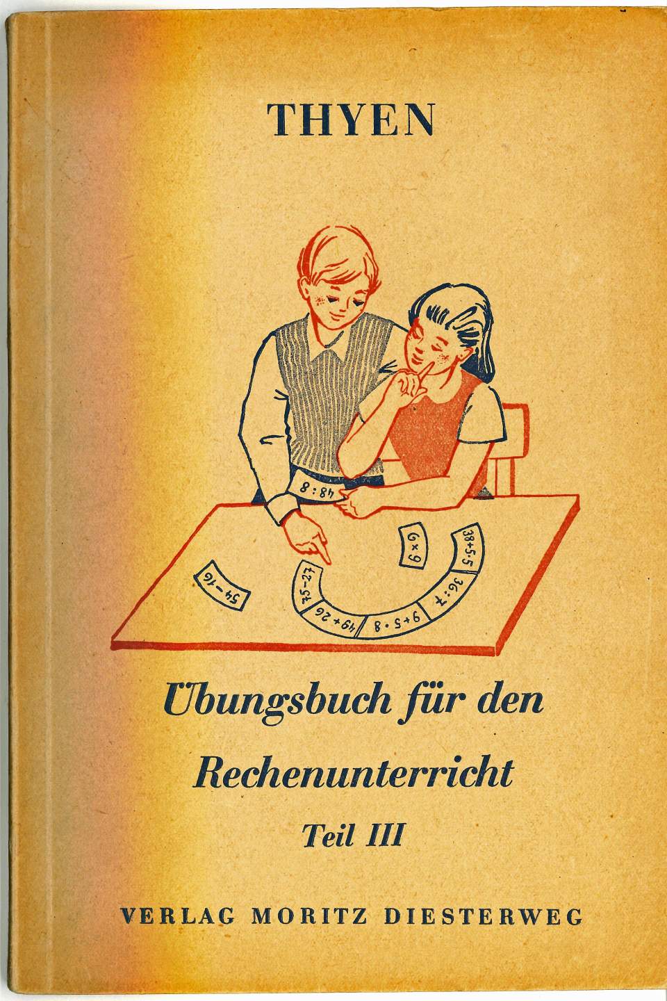 Rechenbuch, Lehrbuch