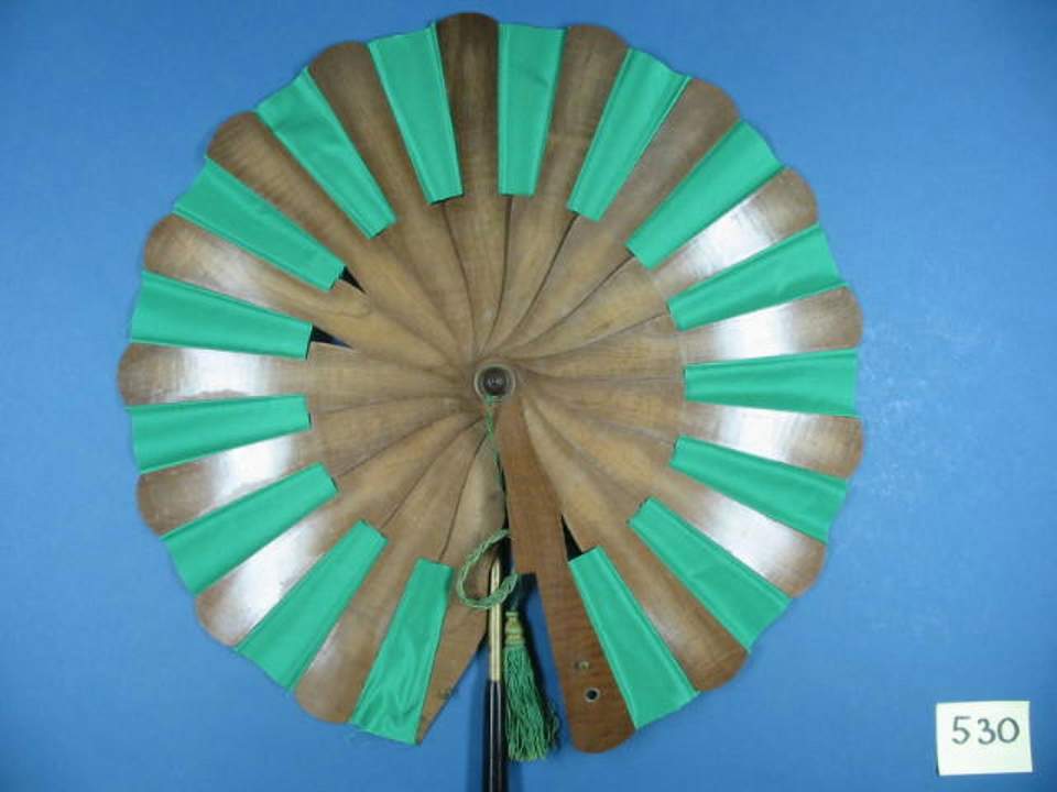 Schirmfächer, Parasolfächer, Knicker; Fächer, Schirm