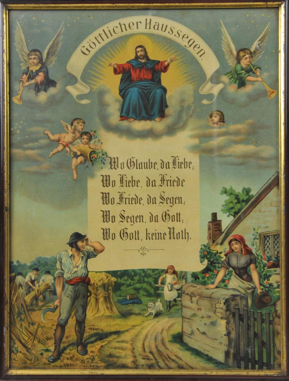 Göttlicher Haussegen