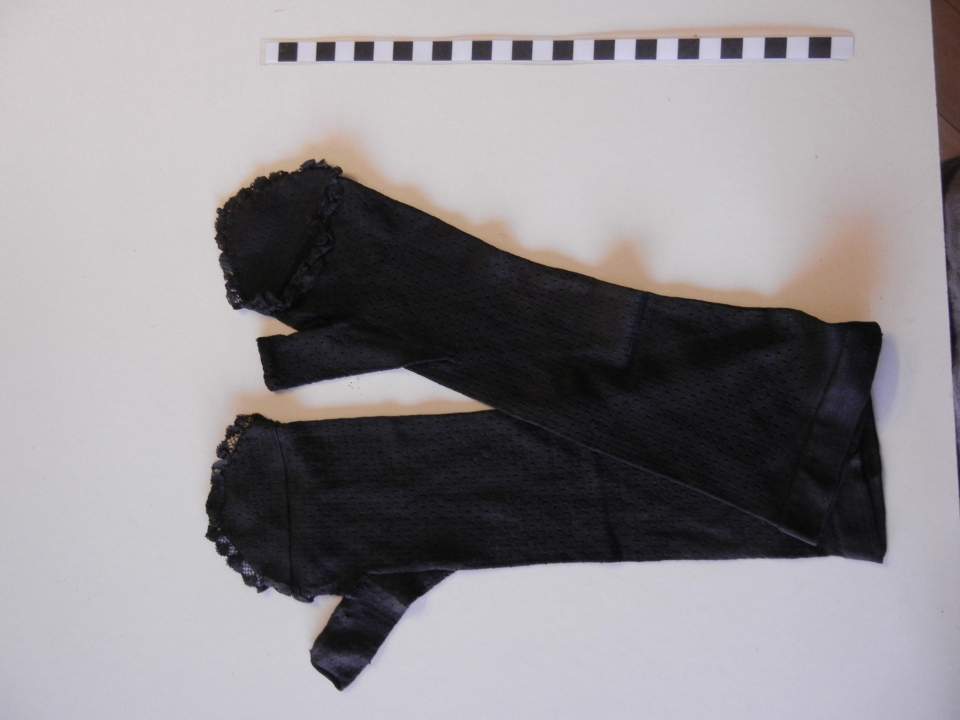 Handschuhe, Halbhandschuhe