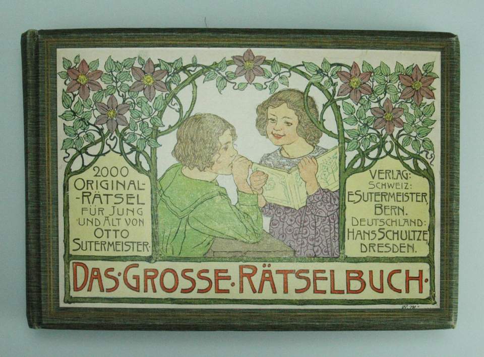 Buch, Rätselbuch