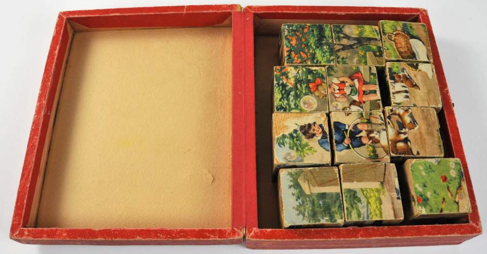 Würfel-Puzzle