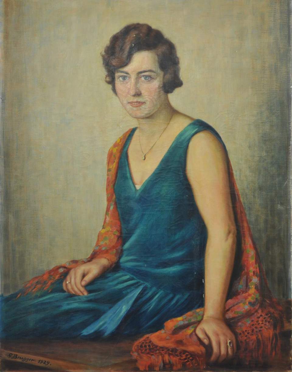 Bildnis von Hanny Ochsner