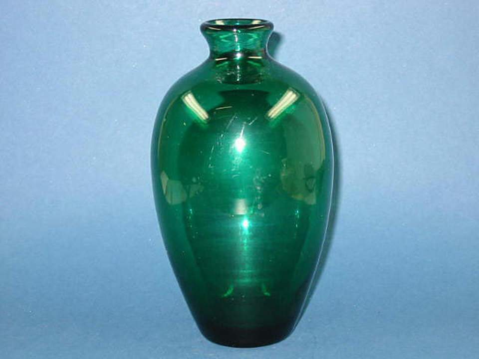Vase, Glasvase