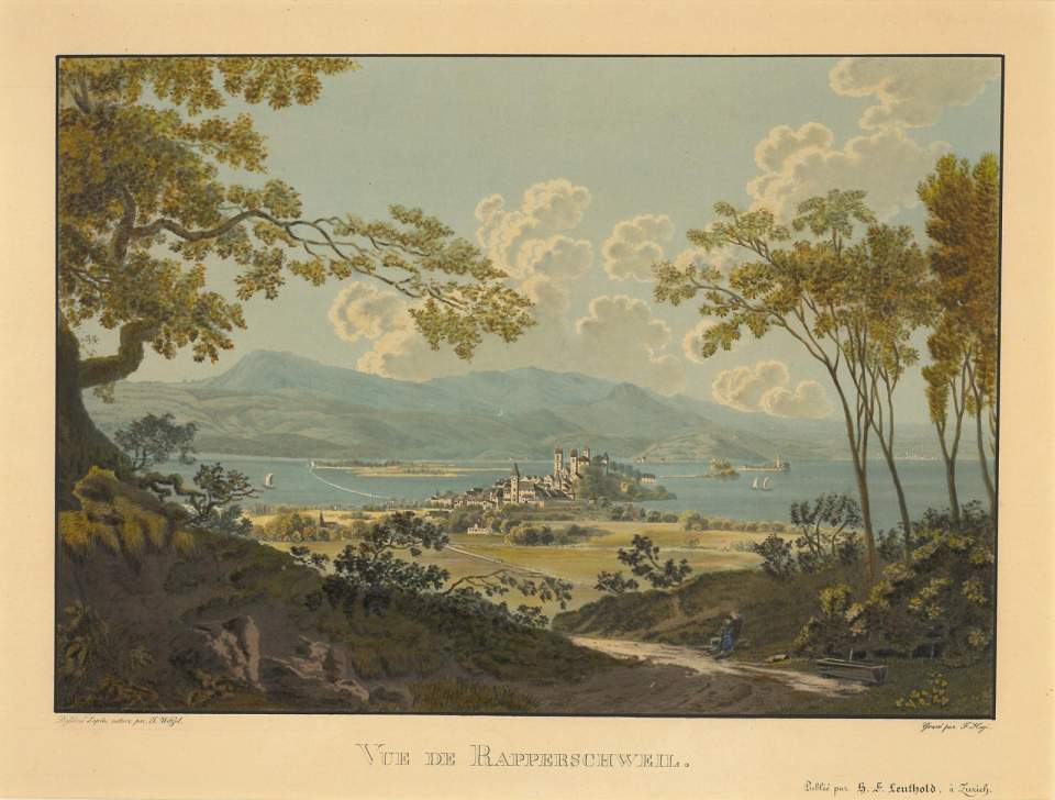 Ansicht Rapperswil