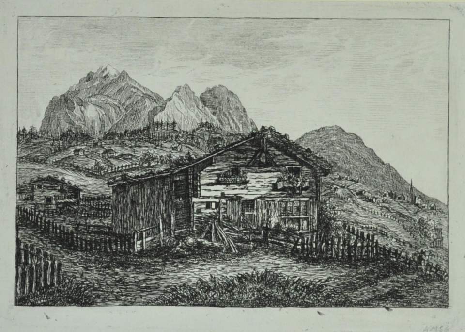 Ansicht Geburtshaus von Ulrich Zwingli