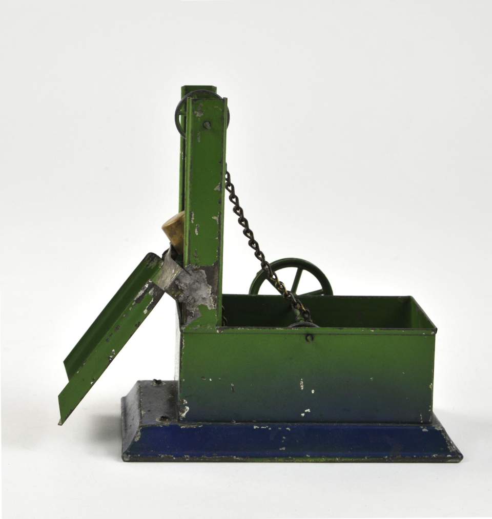 Modell - Dampfmaschine mit Zubehör