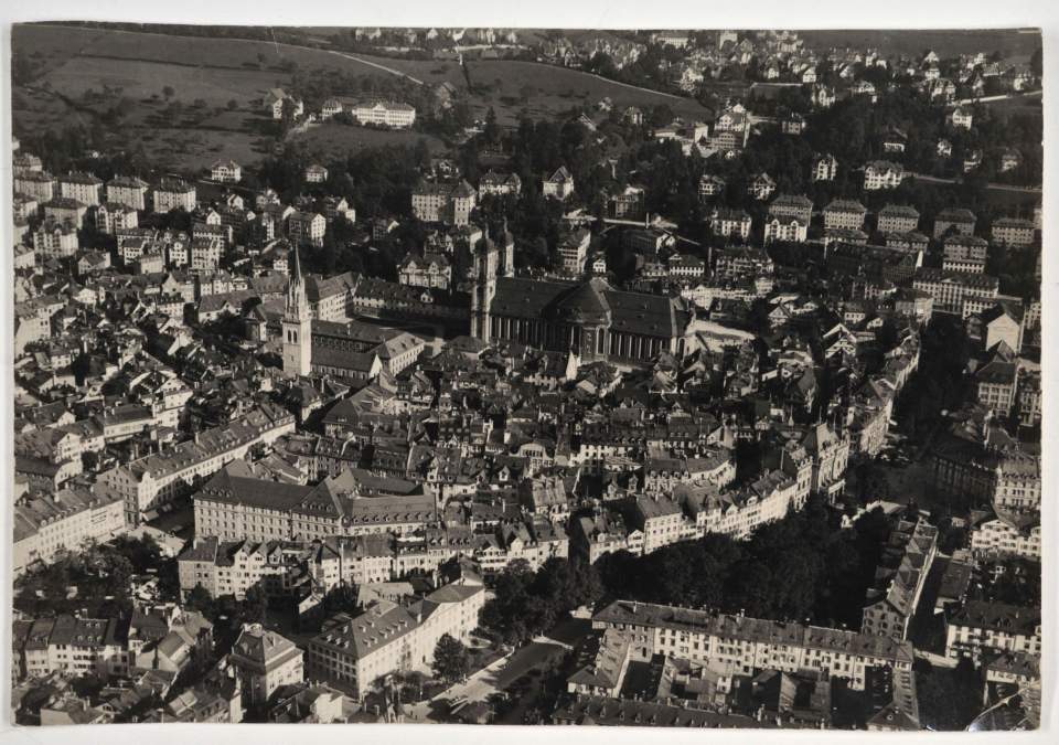 Luftaufnahme Innenstadt 
