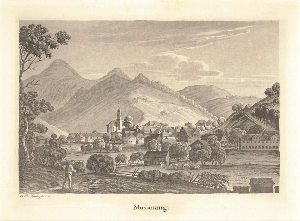 Ansicht Mosnang
