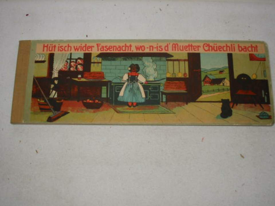 Bilderbuch "Hüt isch wider Fasenacht..."