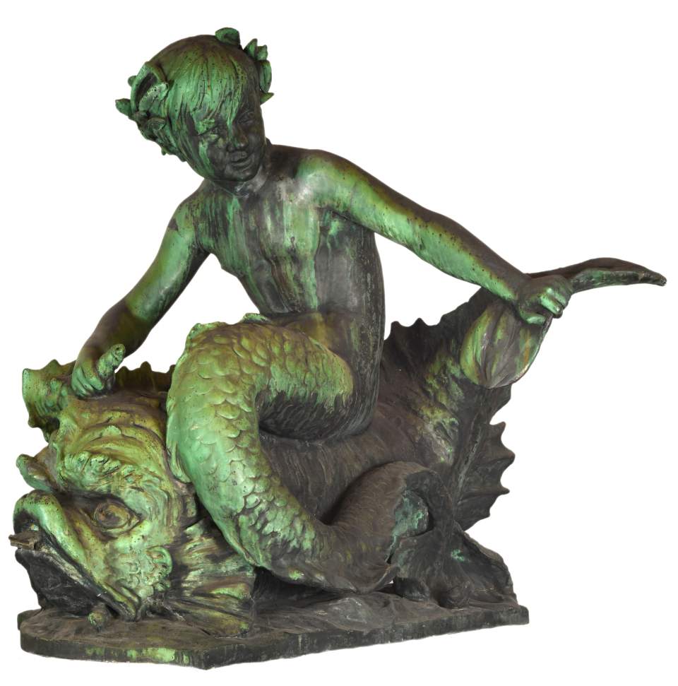 Brunnenfiguren des Broderbrunnens in St. Gallen