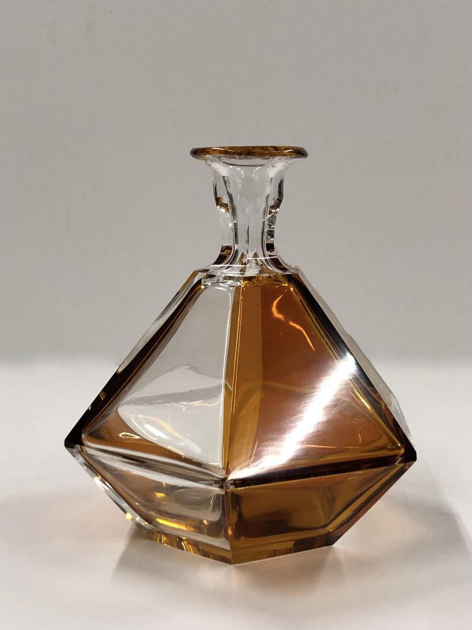 Glasvase, Vase, Glaskaraffe, Karaffe