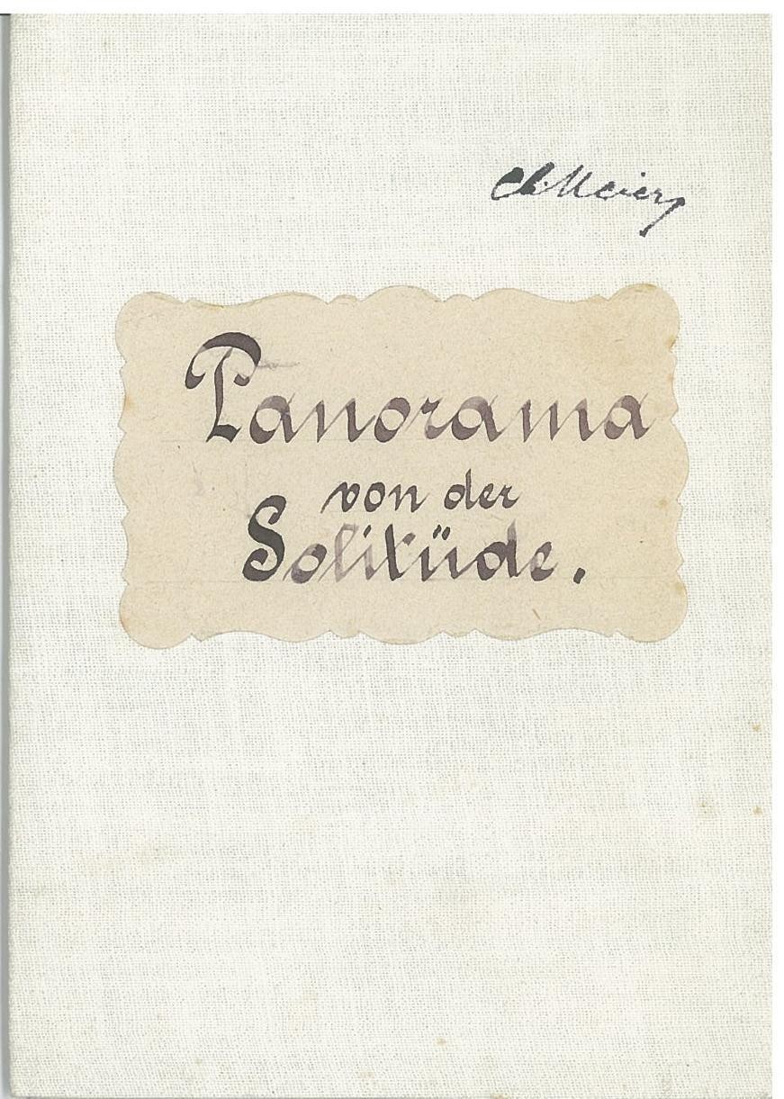 Landkarte, Panoramakarte