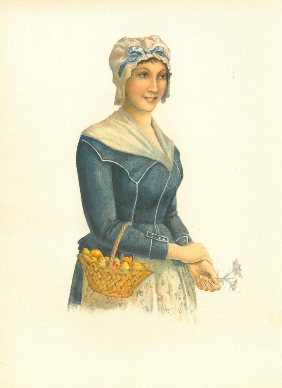 Trachtendarstellung, Genfer Tracht