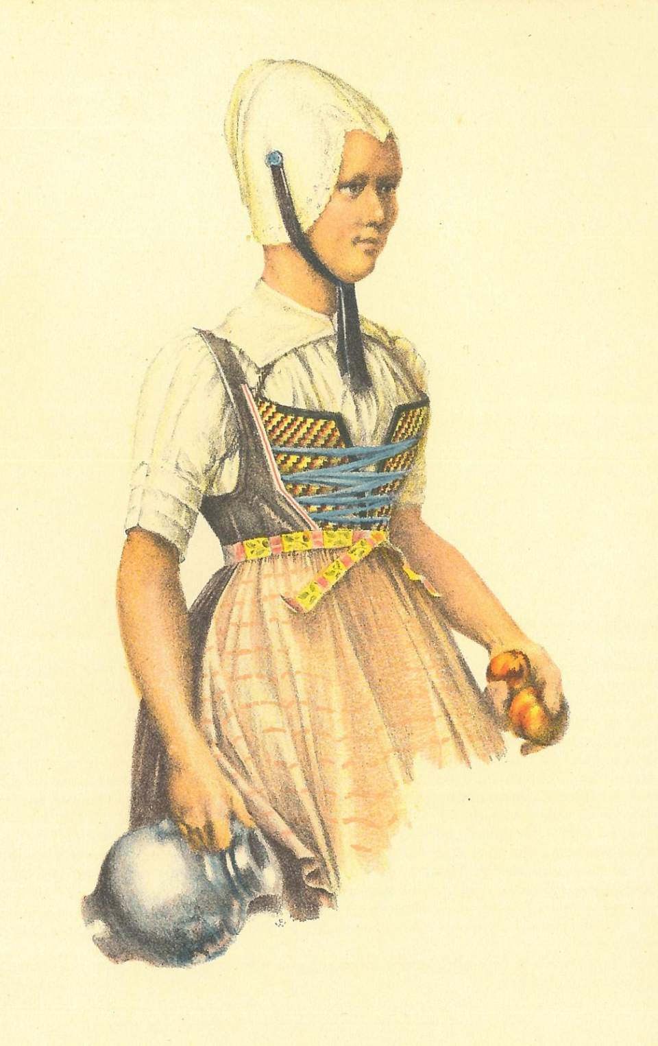 Trachtendarstellung, Knonaueramte 