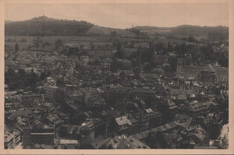 Altstadt und Freudenberg St.Gallen