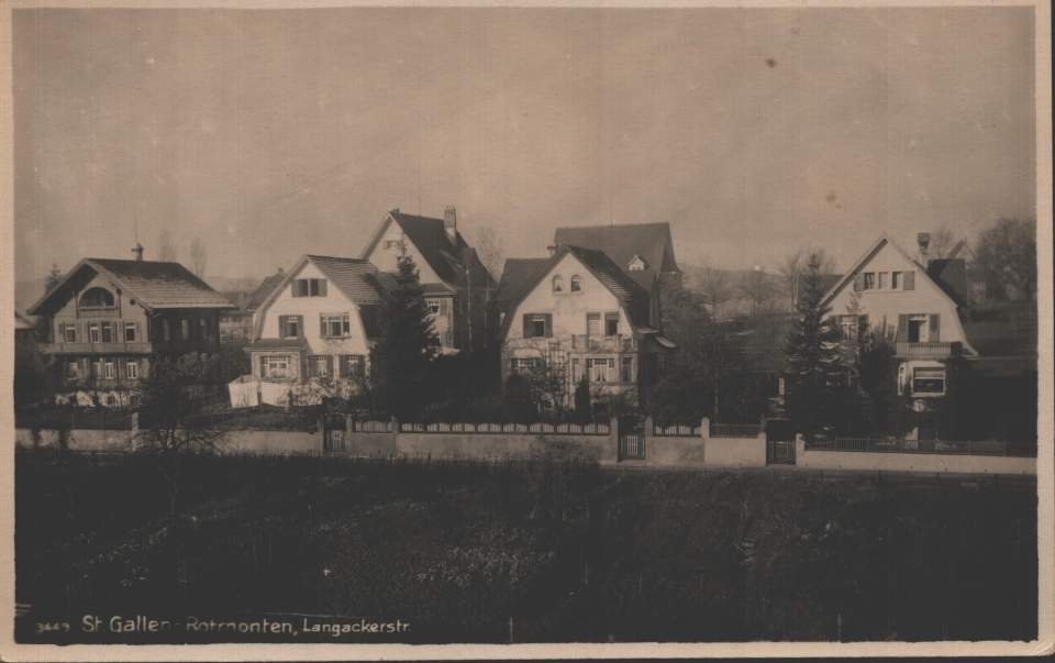 Rotmonten Langackerstrasse