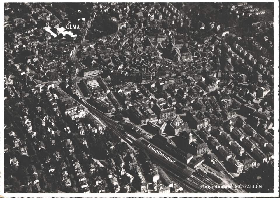 Altstadt und Bahnhofquartier St.Gallen
