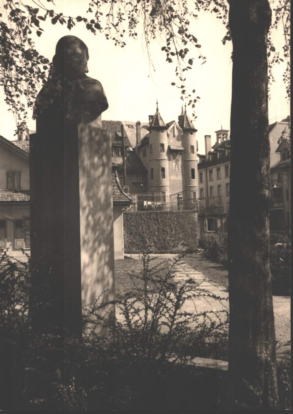 Fotografie Denkmal Karl Müller - Friedberg