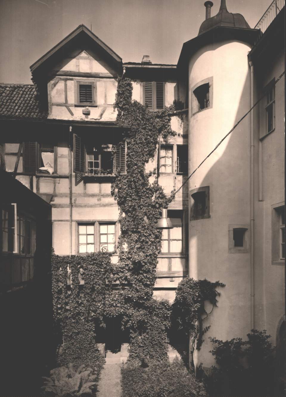 Fotografien und Postkarten von St.Gallen