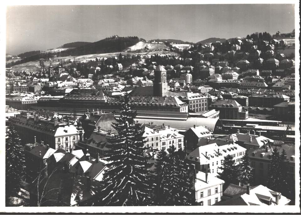 Bahnhofquartier St.Gallen