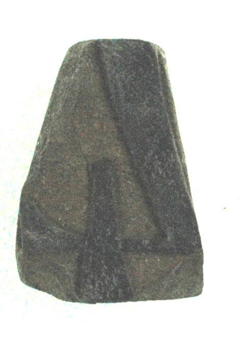 Druckstock für Mühlsäcke, "4", Zahl