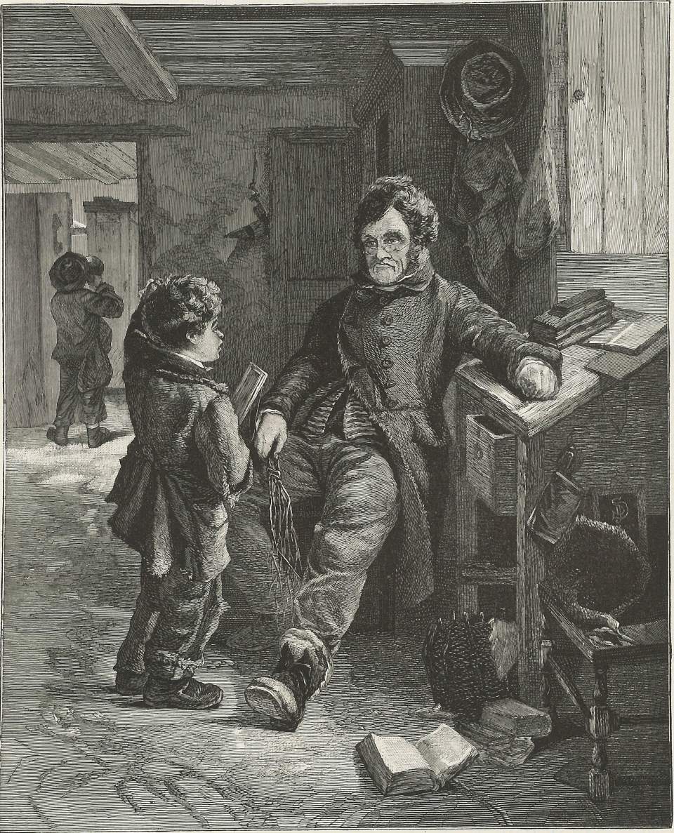 Ansicht Schulstube