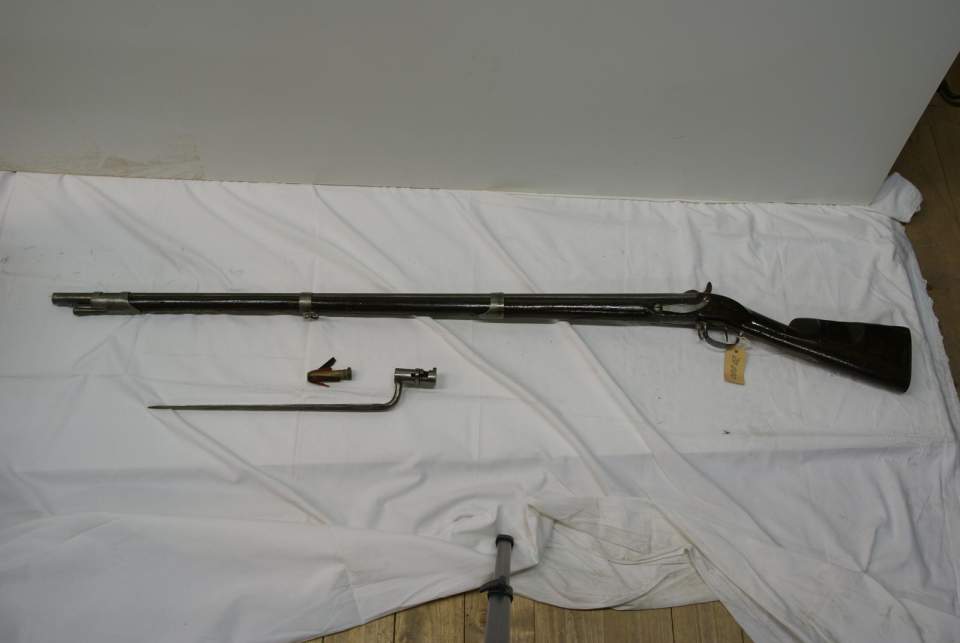Gewehr, Perkussionsgewehr, Ordonnanzgewehr