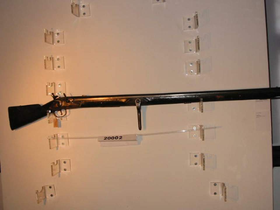 Gewehr, Steinschlossgewehr, Wallbüchse 